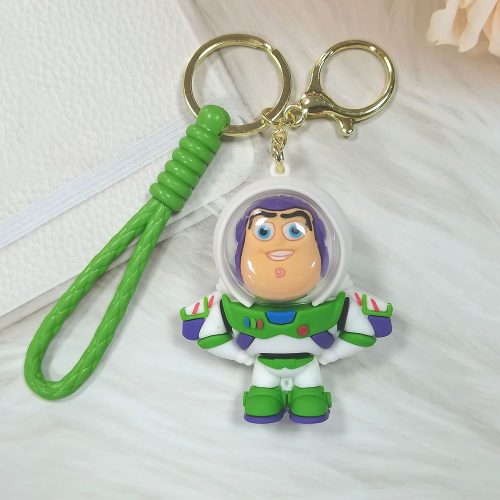 Toy Story - Buzz Lightyear Silikon Anahtarlık
