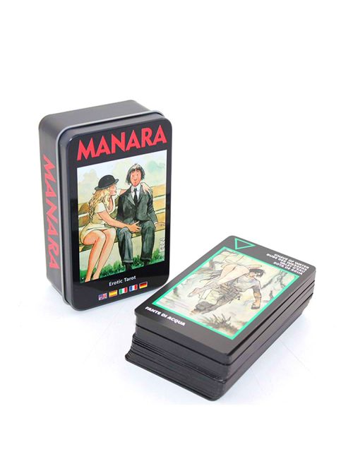 Manara Metal Kutulu Tarot