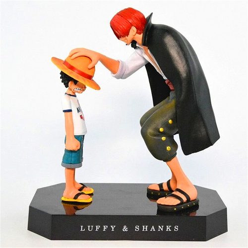 One Piece - Luffy ve Shanks Figür