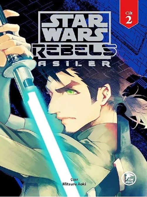 Star Wars Rebels Manga Cilt 2