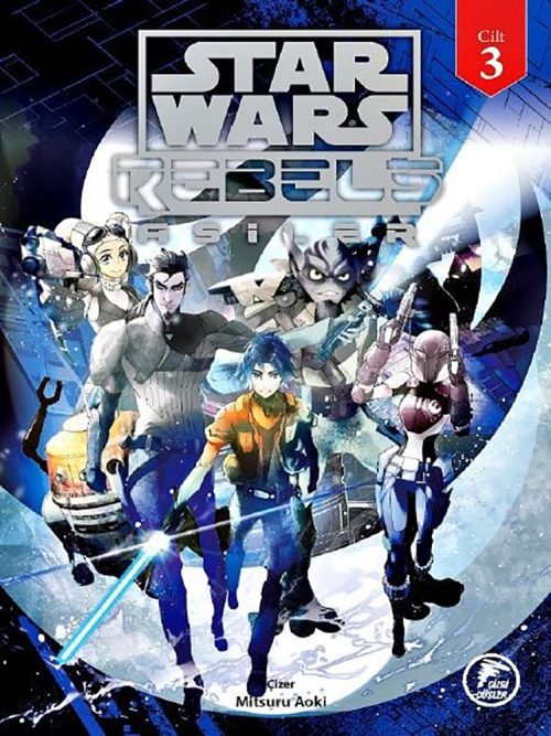 Star Wars Rebels Manga Cilt 3