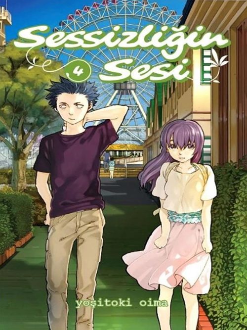 Sessizliğin Sesi Manga Cilt 4
