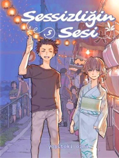 Sessizliğin Sesi Manga Cilt 5