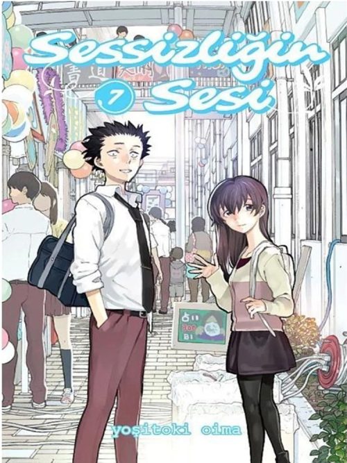 Sessizliğin Sesi Manga Cilt 7